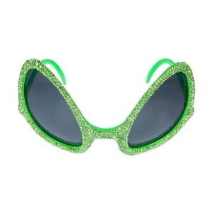 New! Bling Alien Eyes Sunglasses